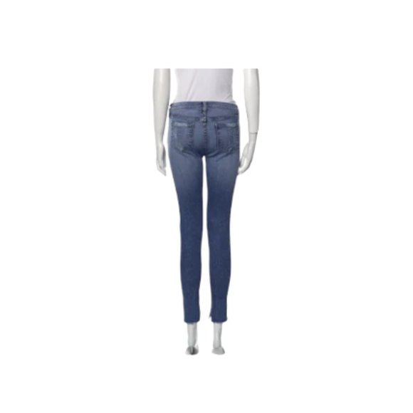 Rag & Bone Low-Rise Skinny Leg Jeans - Picture 3 of 3